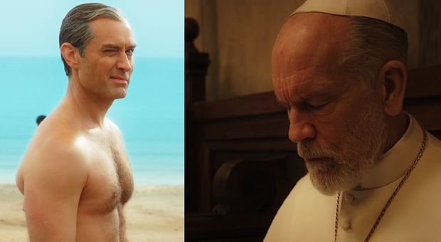 The New Pope: Pubblicato oggi il primo teaser trailer con Jude Law e John Malkovich