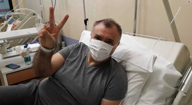 Stefano Terragni, 51 anni, ha sconfitto il coronavirus