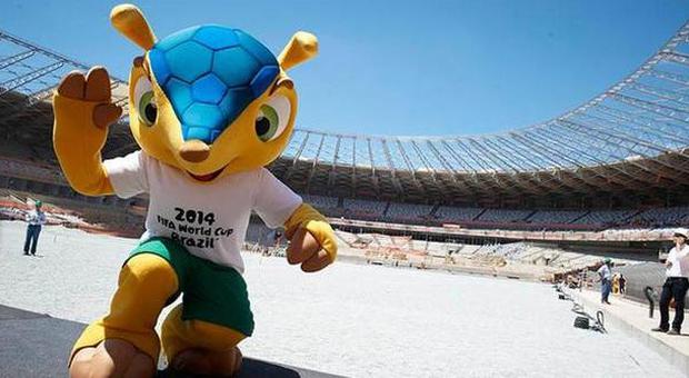 Fuleco, caccia alla mascotte «scomparsa» Che fine ha fatto l'armadillo di Brasile 2014