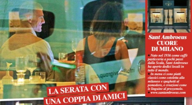 Elisabetta Canalis, incontro segreto (con uno sportivo famoso) a Milano: «Insieme in un appartamento per ore»
