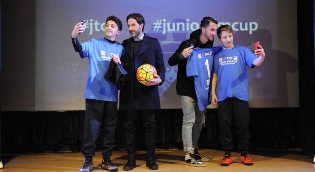 Junior Tim Cup, Valdifiori e Grava incontrano i ragazzi degli oratori