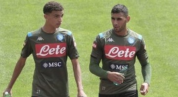 Napoli, l'azzurrino Zedadka: «Vorrei giocare per l'Algeria»