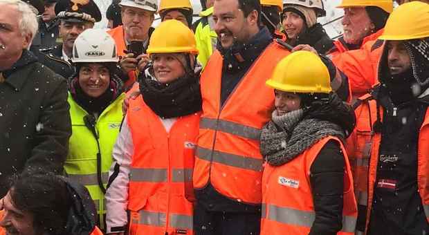 Tav, assist della Francia a Salvini: «Non va fermata»
