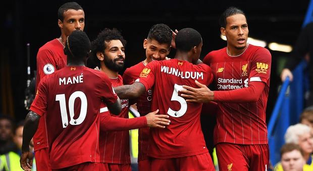 Premier League, Liverpool inarrestabile: 2-1 al Chelsea
