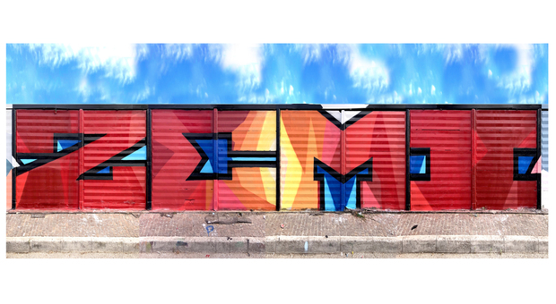 Zemi Day: una graffity jam per supportare il writer partenopeo