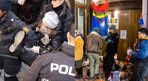 Greta Thunberg arrestata, cosa è successo a Oslo? Tra i motivi del fermo la lotta per le turbine eoliche e le renne