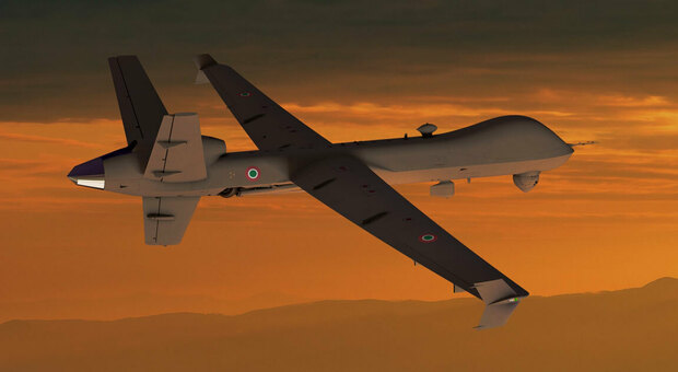 Il nuovo drone italiano MQ-9A Block 5 ha effettuato il primo volo: aggiornata la flotta dell'Aeronautica