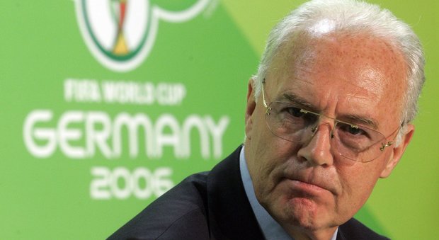 Beckenbauer indagato in Svizzera L'accusa è di frode e riciclaggio