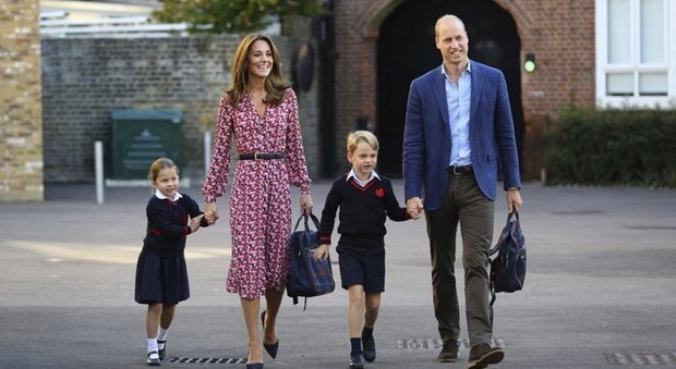 Kate e William, i figli non torneranno a scuola: «Vogliono mantenere la routine del lockdown»