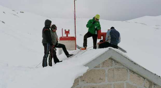 Il Gran Sasso, "l'Artico italiano", ospita le strumentazioni per il Polo Nord