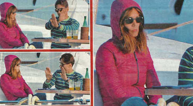 Pier Silvio Berlusconi e Silvia Toffanin insieme in barca