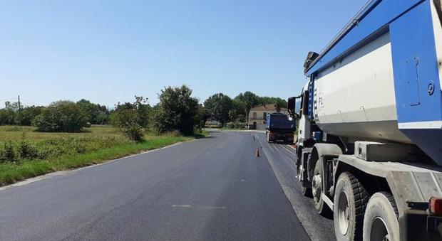Frosinone, lavori sulle strade: intervento di riqualificazione della provinciale Ferentino-Supino