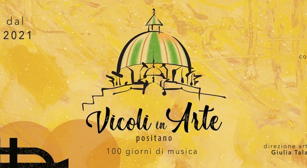 Positano riparte: 100 eventi, lo spettacolo di «Vicoli in arte»