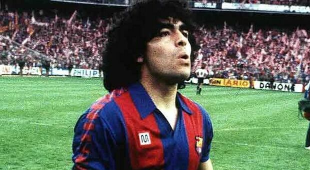 Napoli-Barcellona per Maradona: «Ecco cosa accadrà al minuto 10»