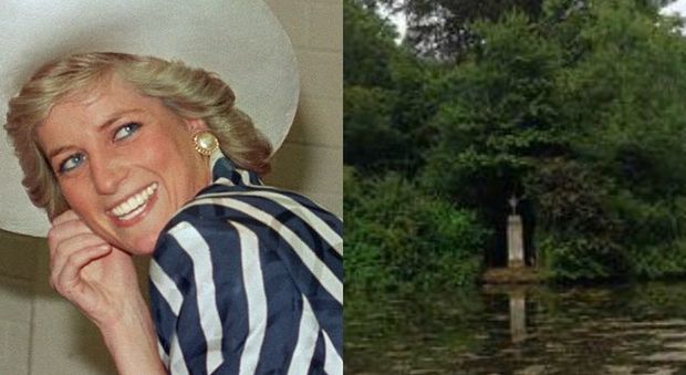 Lady Diana e la sua tomba