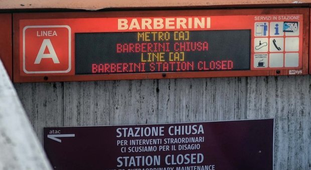 Scale metro A, flop collaudi: Barberini non apre a Natale