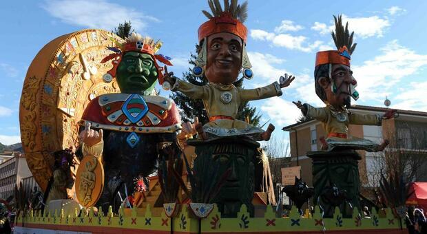 Modifiche alla viabilità per lo svolgimento del Carnevale di Rieti, corso mascherato e sfilata dei carri allegorici
