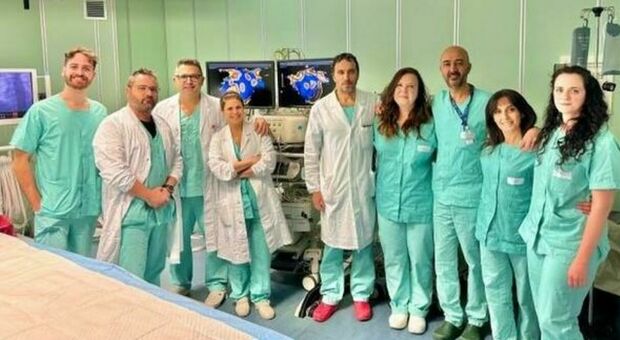 Trattamento della fibrillazione atriale: l’ospedale Mazzoni è all’avanguardia