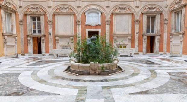 Con FAI Roma nei Giardini segreti di Palazzo Madama, visite guidate gratuite