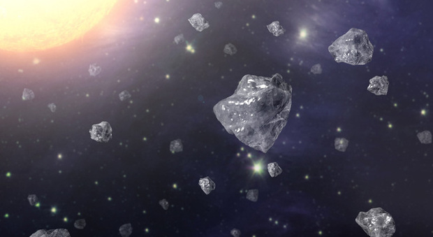 Trovato in un meteorite il più grande diamante extraterrestre