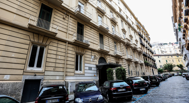 Grand hotel Sirignano, così è rinato il palazzo nel cuore di Napoli