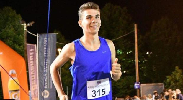 Catalin Tecuceanu, 21 anni, nato in Romania, promessa dell'atletica italiana