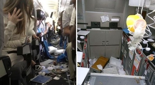 Turbolenza pericolosa, i passeggeri "volano" dentro l'aereo: 15 feriti