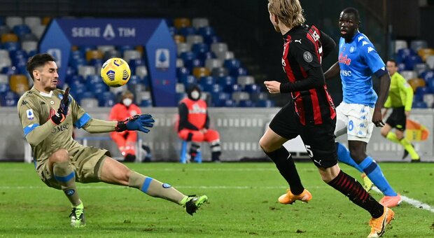 Meret titolare nella sua Udine: tocca a lui difendere i pali azzurri