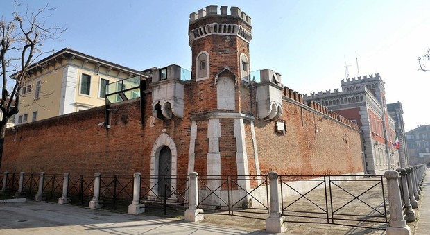 Il carcere di Venezia