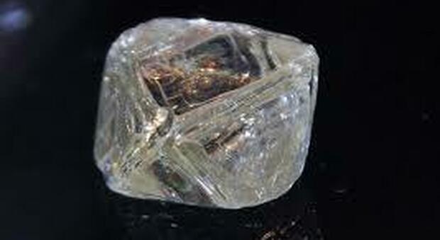 Diamante intatto da 378 carati trovato in Botswana
