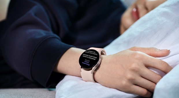 Riposo notturno, lo Sleep coaching di Samsung Galaxy Watch 6 aiuta a migliorarne la qualità