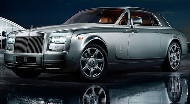 La regale Rolls Royce Phantom Coupé Aviator Collection che sarà prodotta in 25 esemplari