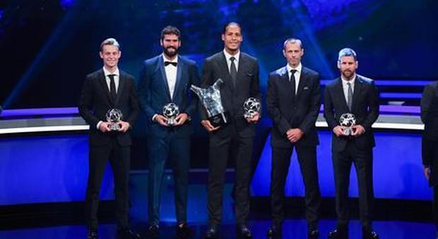 Fifa The Best alla Scala: sfida tra CR7, Messi e Van Dijk