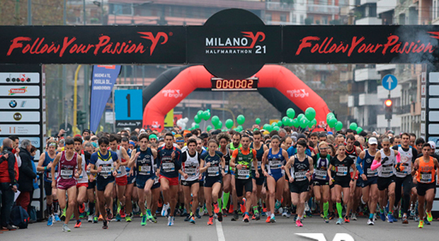 Milano 21 half marathon, domenica la mezza maratona cittadina: village a City Life