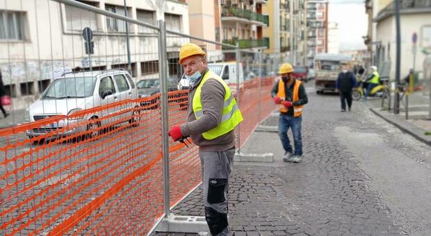 Napoli, al via il cantiere dei lavori per via Giacinto Gigante