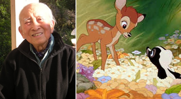 Morto Tyrus Wong, il 'papà' di Bambi aveva 106 anni