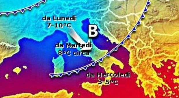 Arriva la burrasca di Ferragosto. Temporali al Nord e crollo delle temperature: allerta in Emilia, Toscana e Veneto