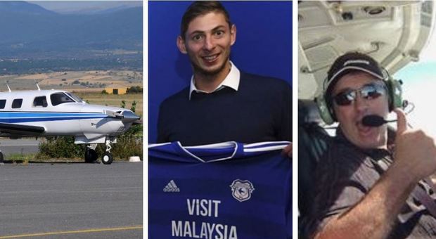 Emiliano Sala, l'inquientate messaggio del pilota dell'aereo caduto: «Sono arrugginato»