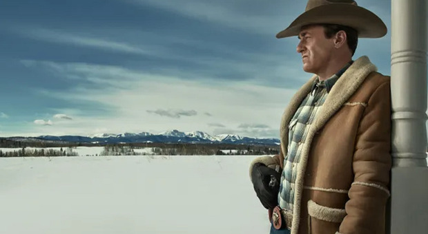 Jon Hamm in Fargo 5 nei panni del terribile sceriffo Roy