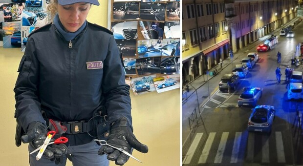 Forbici al volto per aver filmato il vandalo che rovesciava i cassonetti: giovane rapinato del cellulare. L'aggressore: «Volevo cancellare i video»