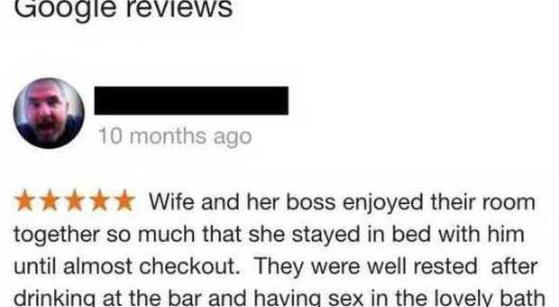 Posta su Google Plus la recensione dell'hotel, ma leggendo bene spunta la "sorpresa"