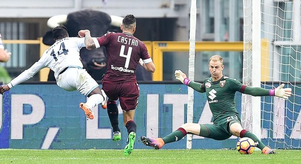 Torino-Lazio 2-2, Immobile e Murgia ribaltano il gol di Falque, Ljajic segna il pari su rigore