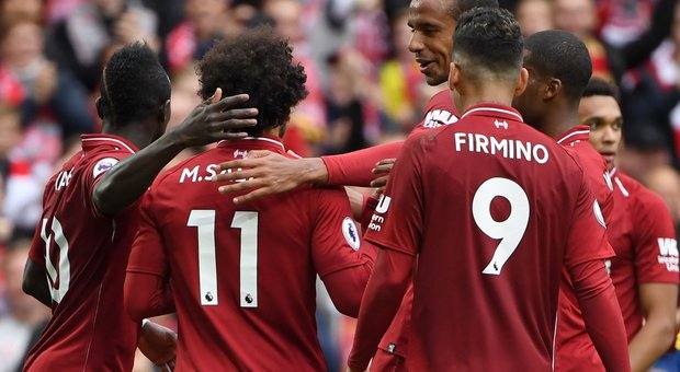 Premier League, il Liverpool centra la sesta vittoria di fila