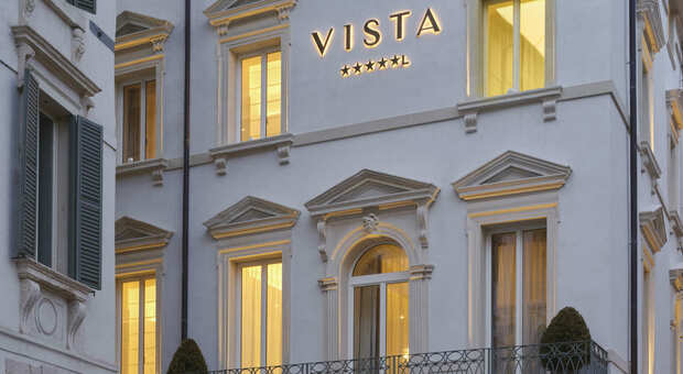 Il 5 stelle lusso diventa hotel "benefit" con il "Vista" dei Passera