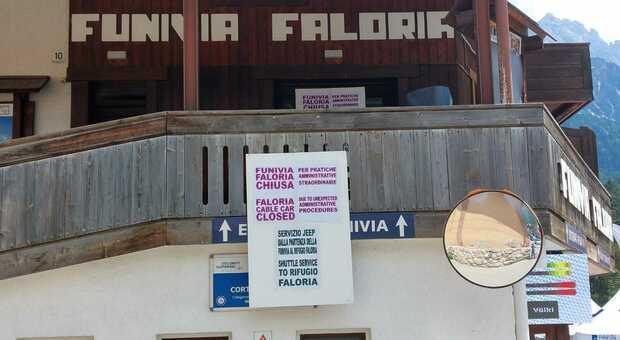 Cortina: riparte la funivia del monte Faloria. «Stop per garantire la sicurezza dell'impianto a fune»