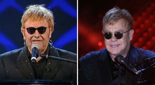 Sanremo, Elton John: «Non avrei mai pensato di diventare papà»