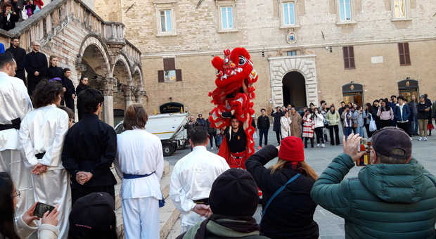 Il capodanno cinese a Perugia
