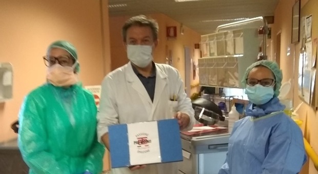 immagine Milano, i tablet acquistati con la raccolta fondi 