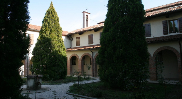 Il convento dei cappuccini in Margnan