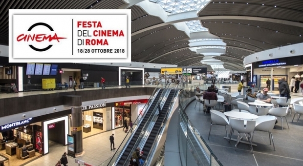 Cortometraggio con scene di film girate negli aeroporti per i passeggeri del Leonardo da Vinci